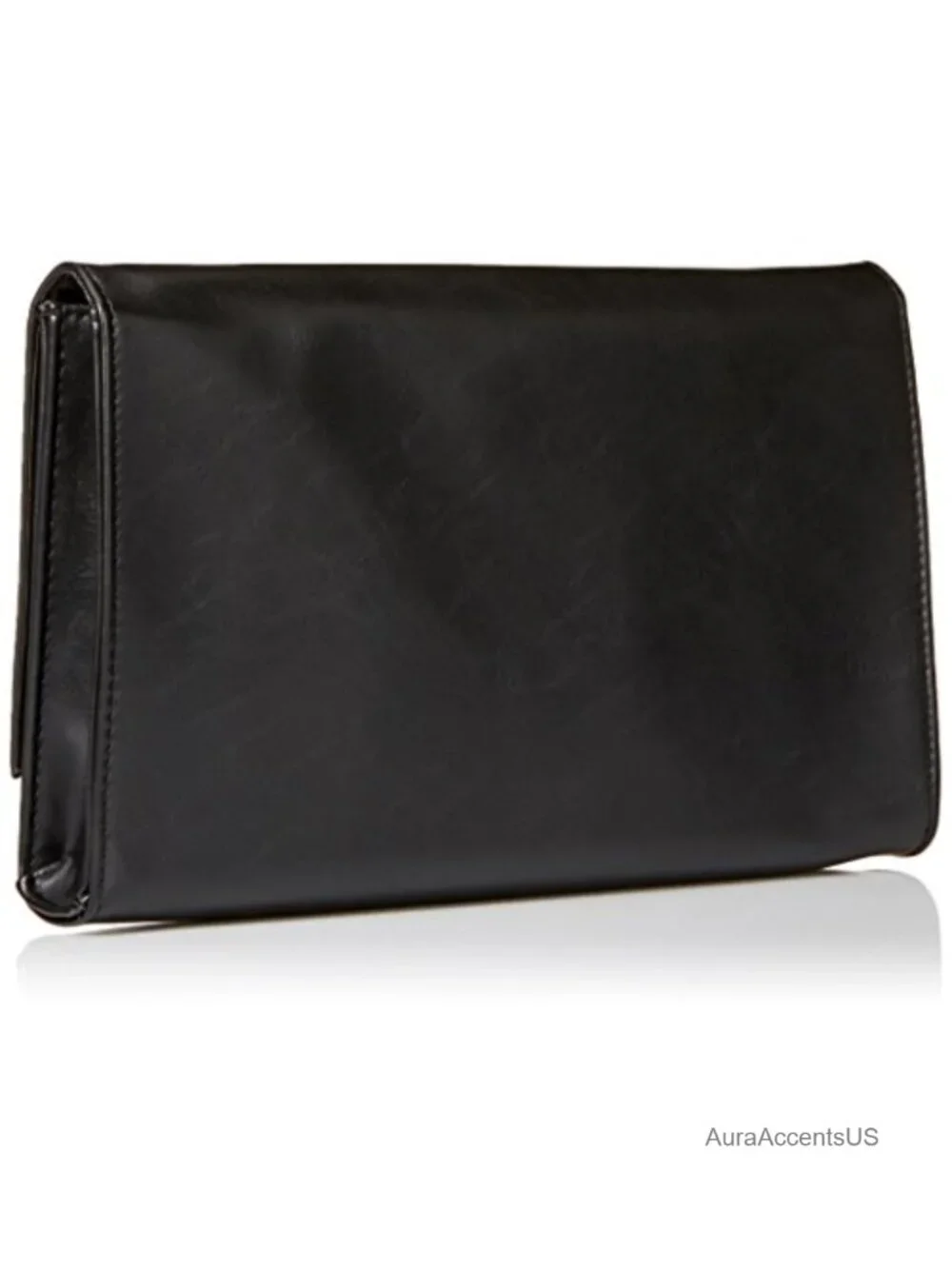 Jessica McClintock Nora Large Envelope Clutch with Ring Closure